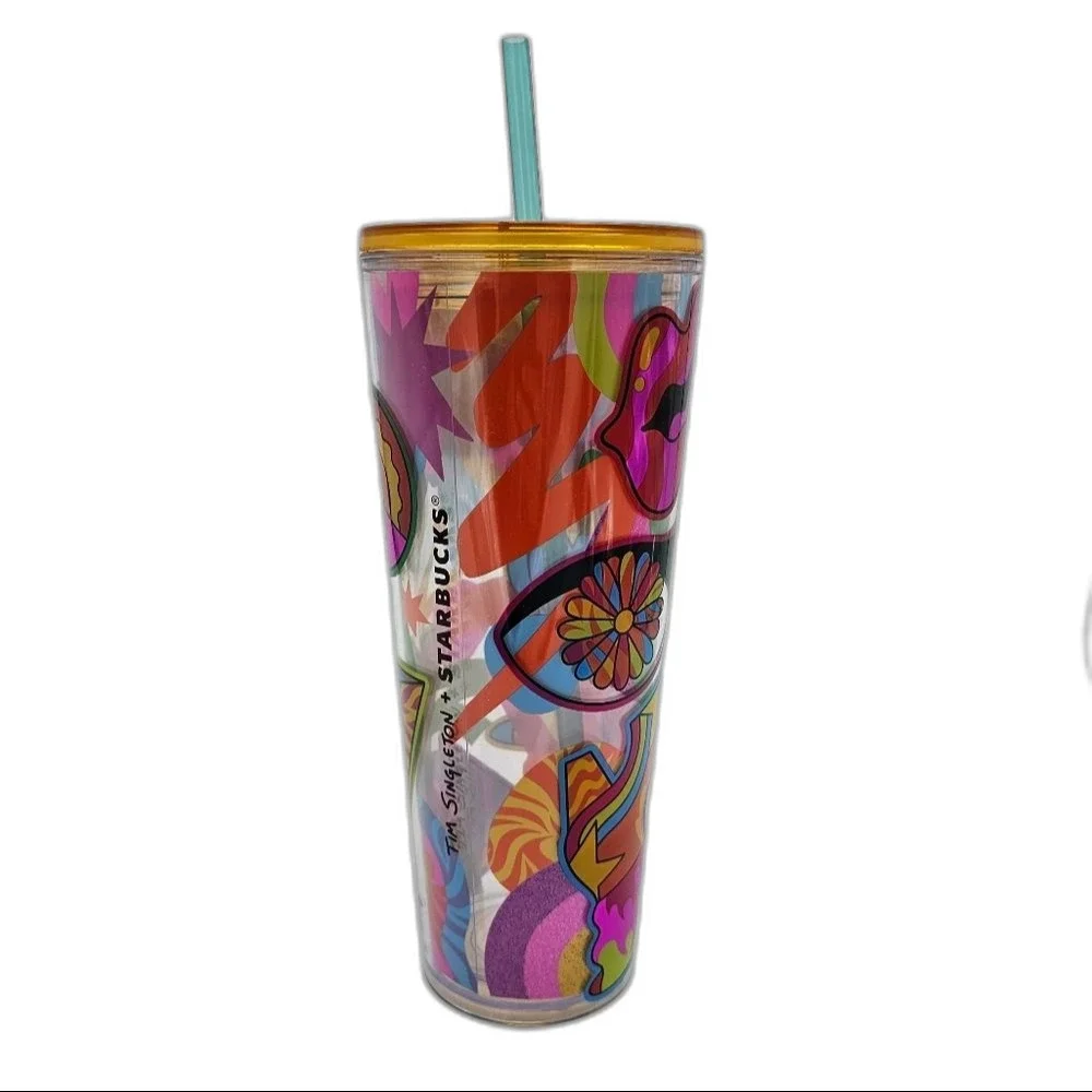 Starbucks Tim Singleton Pride 2023 Tumbler