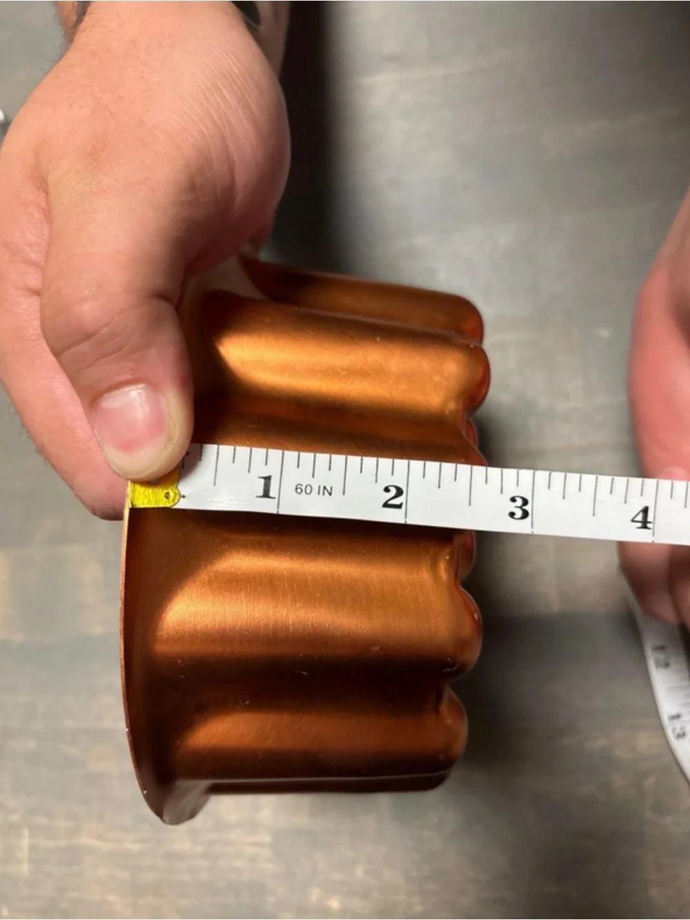 Copper mold