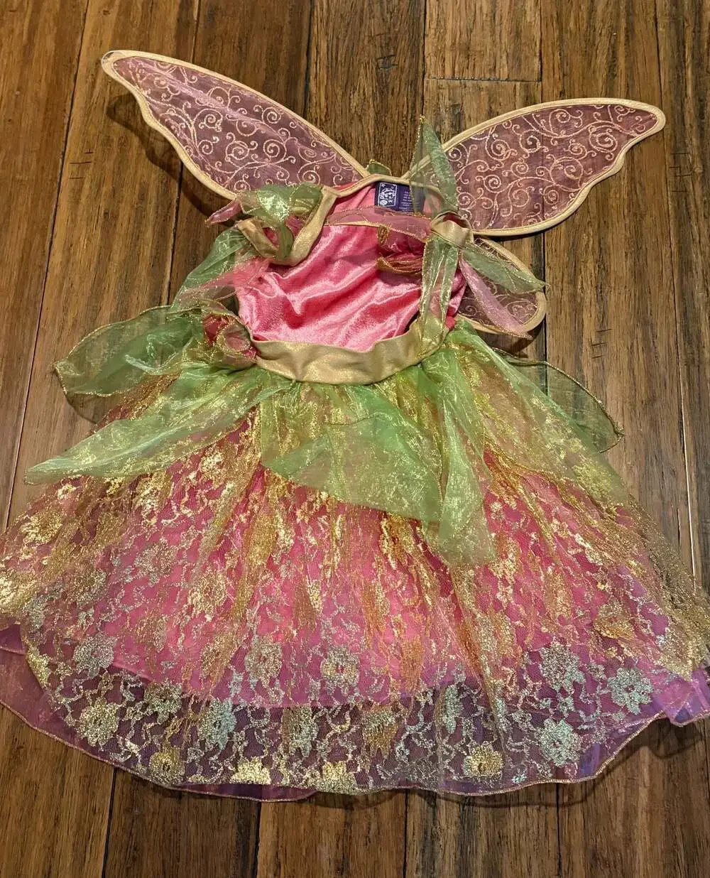 Teetot & Co. tulle gold