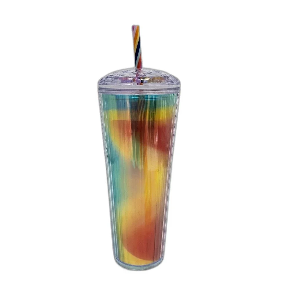 Starbucks Dining Starbucks Rainbow Kaleidoscope Tumbler