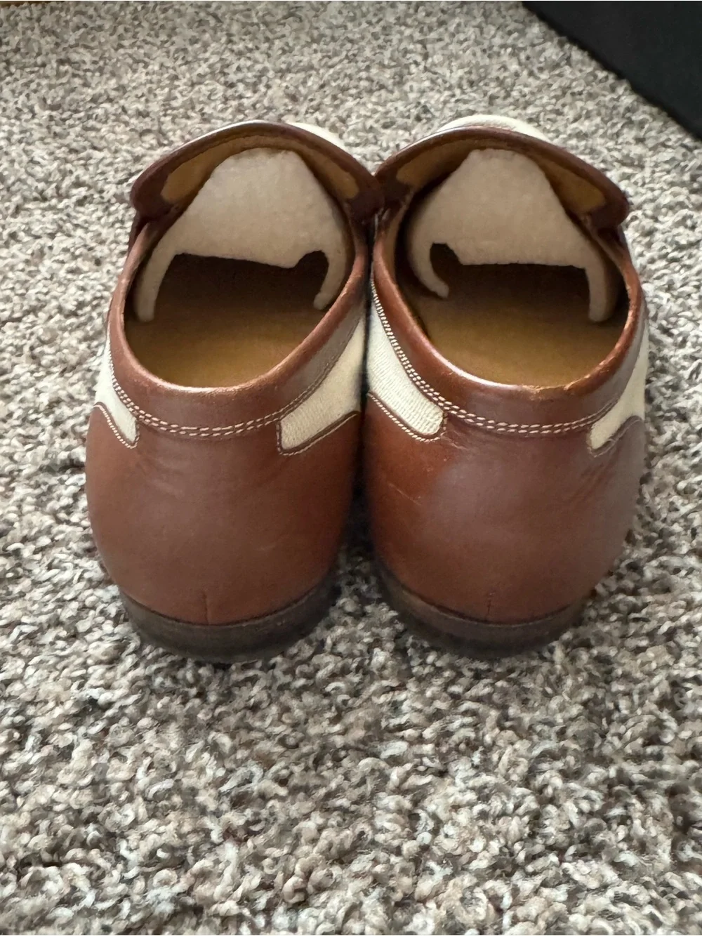 Gucci authentic canvas
