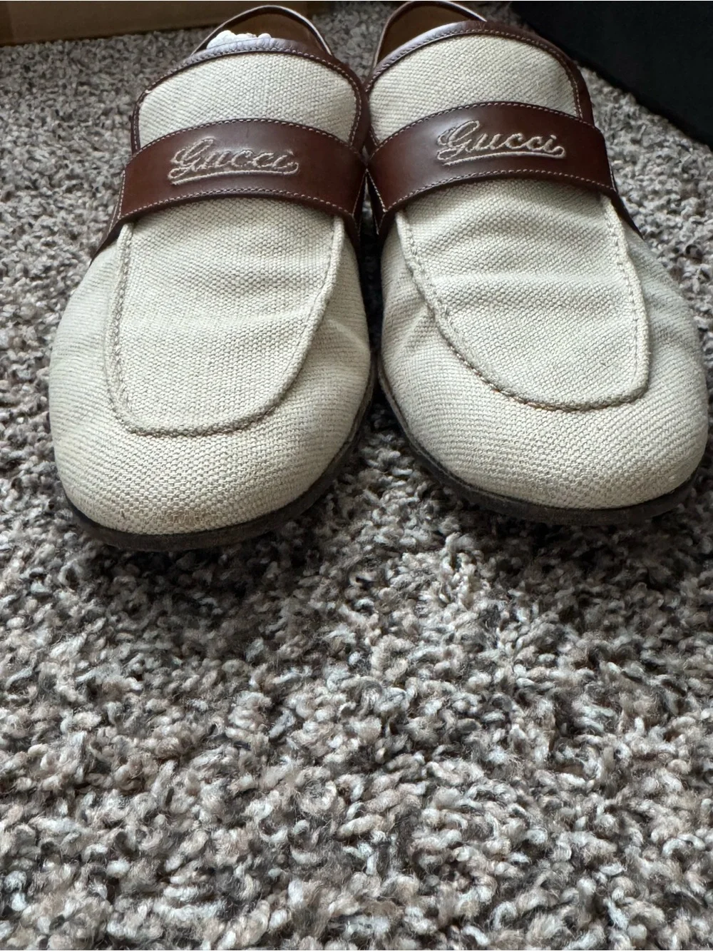 Gucci authentic canvas