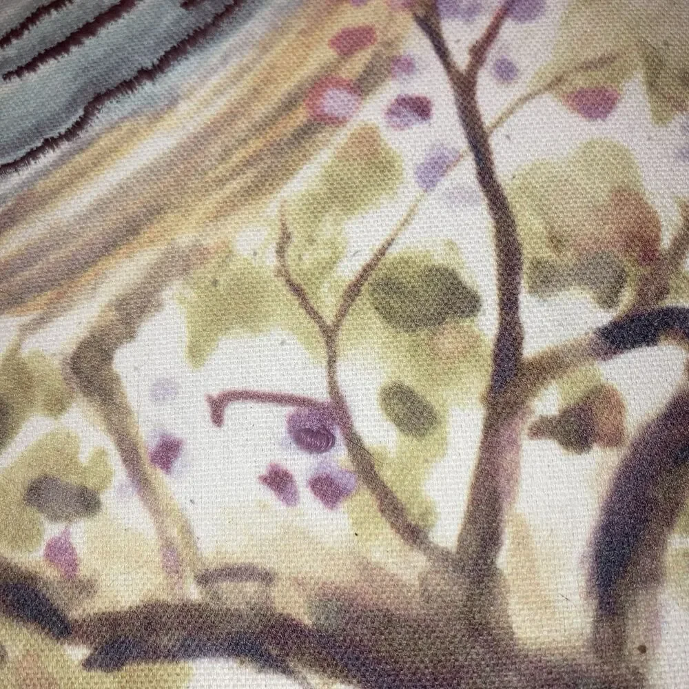 Beautiful Bluebird Throw Pillow By Spencer N Spring Approx 20x20