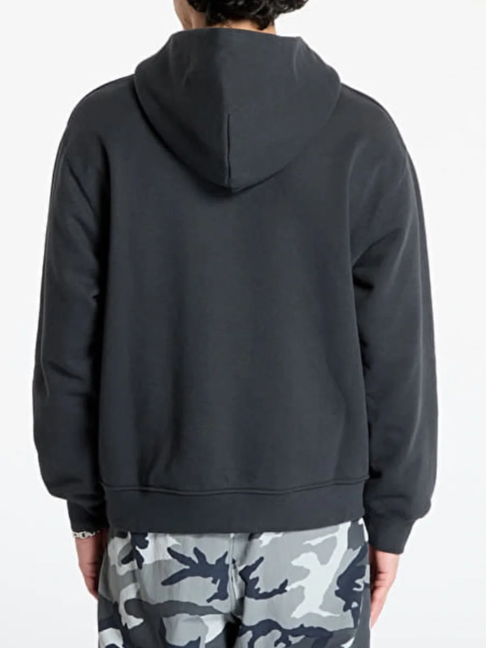 Air Jordan Wordmark Fleece Pullover Hoodie Sweatshirt Gray Men’s Size Medium