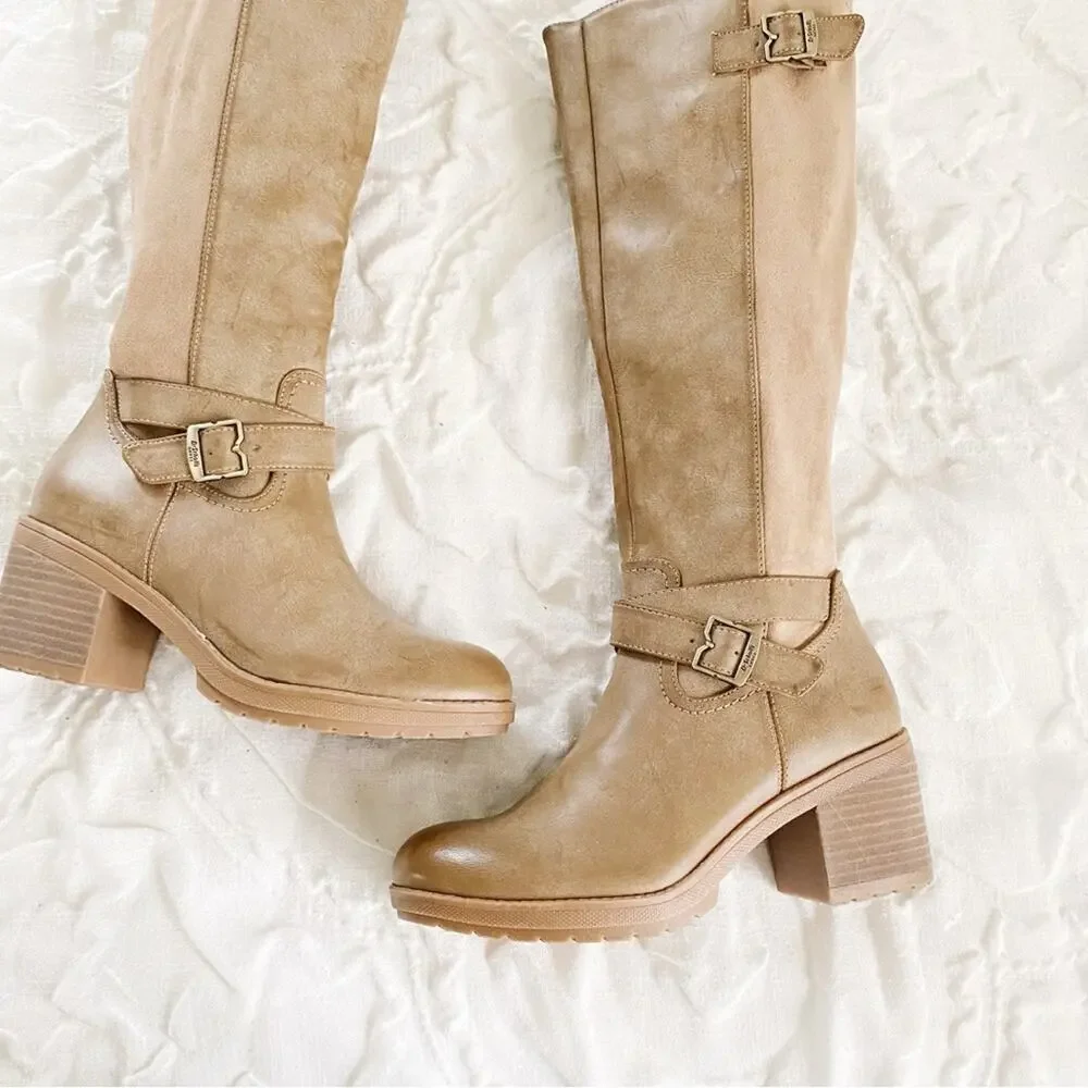 Dr.scholls Prairie Boot Size 6 New