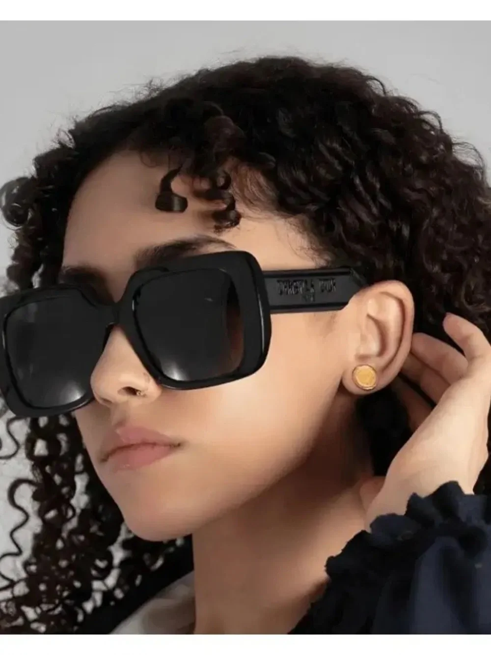 Dior bold oversized