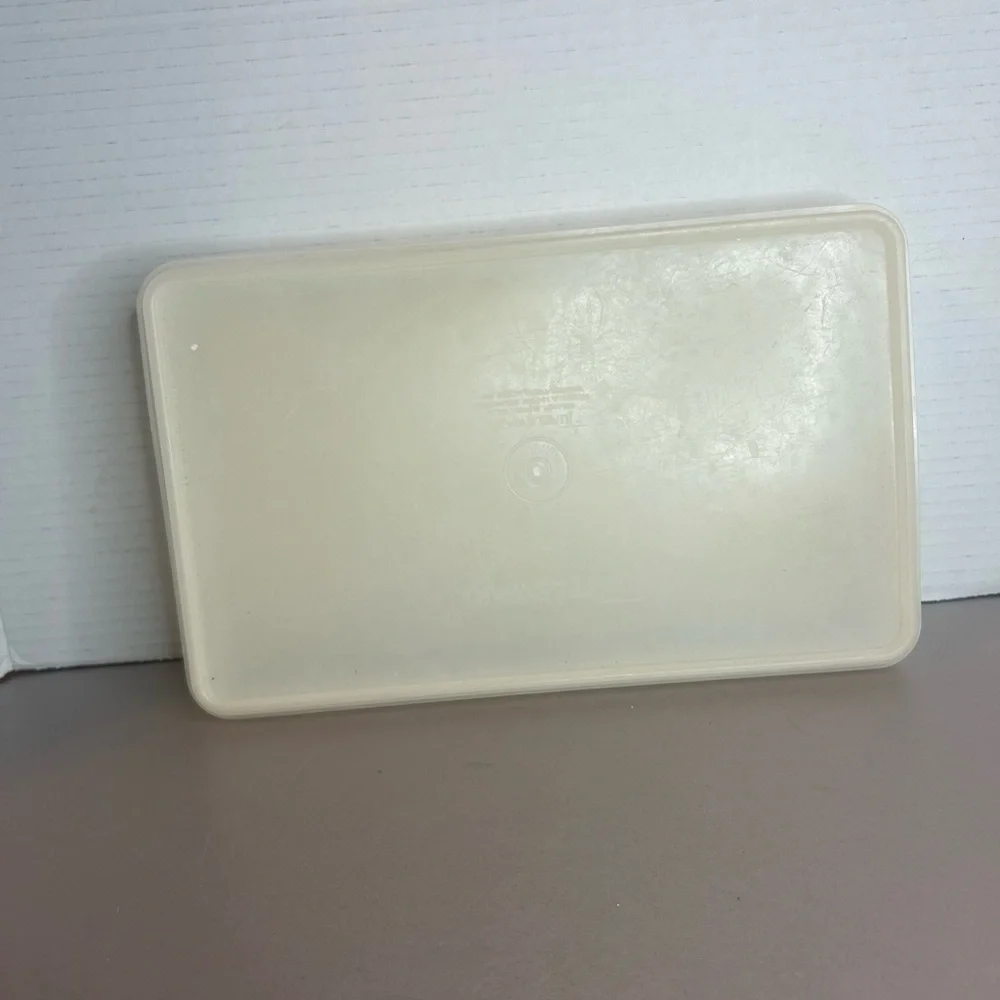 Tupperware durable container
