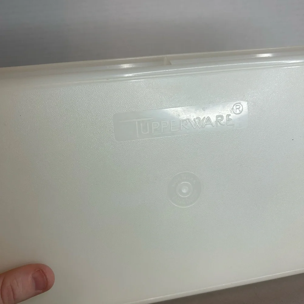 Tupperware durable container