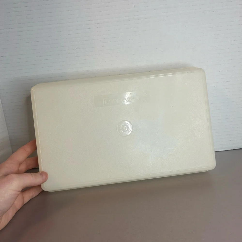 Tupperware durable container