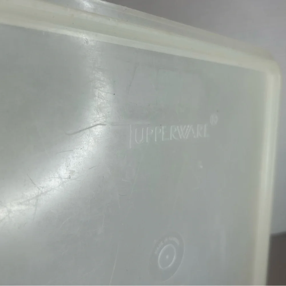 Tupperware durable container