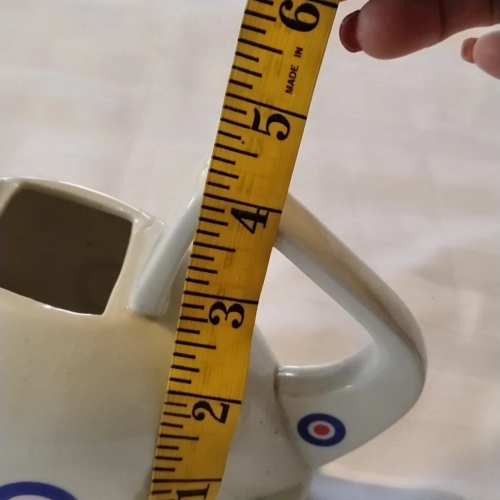 Stuart Taylor missing teapot plane