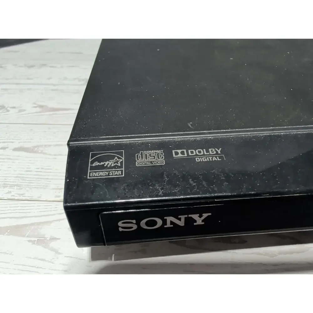 Sony dvp sr210p