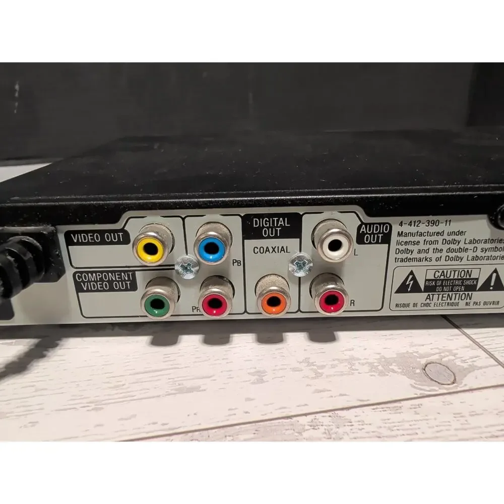 Sony dvp sr210p
