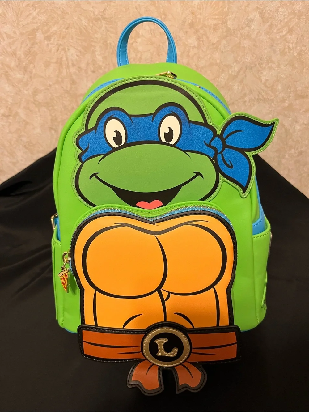 Disney Loungefly vibrant green