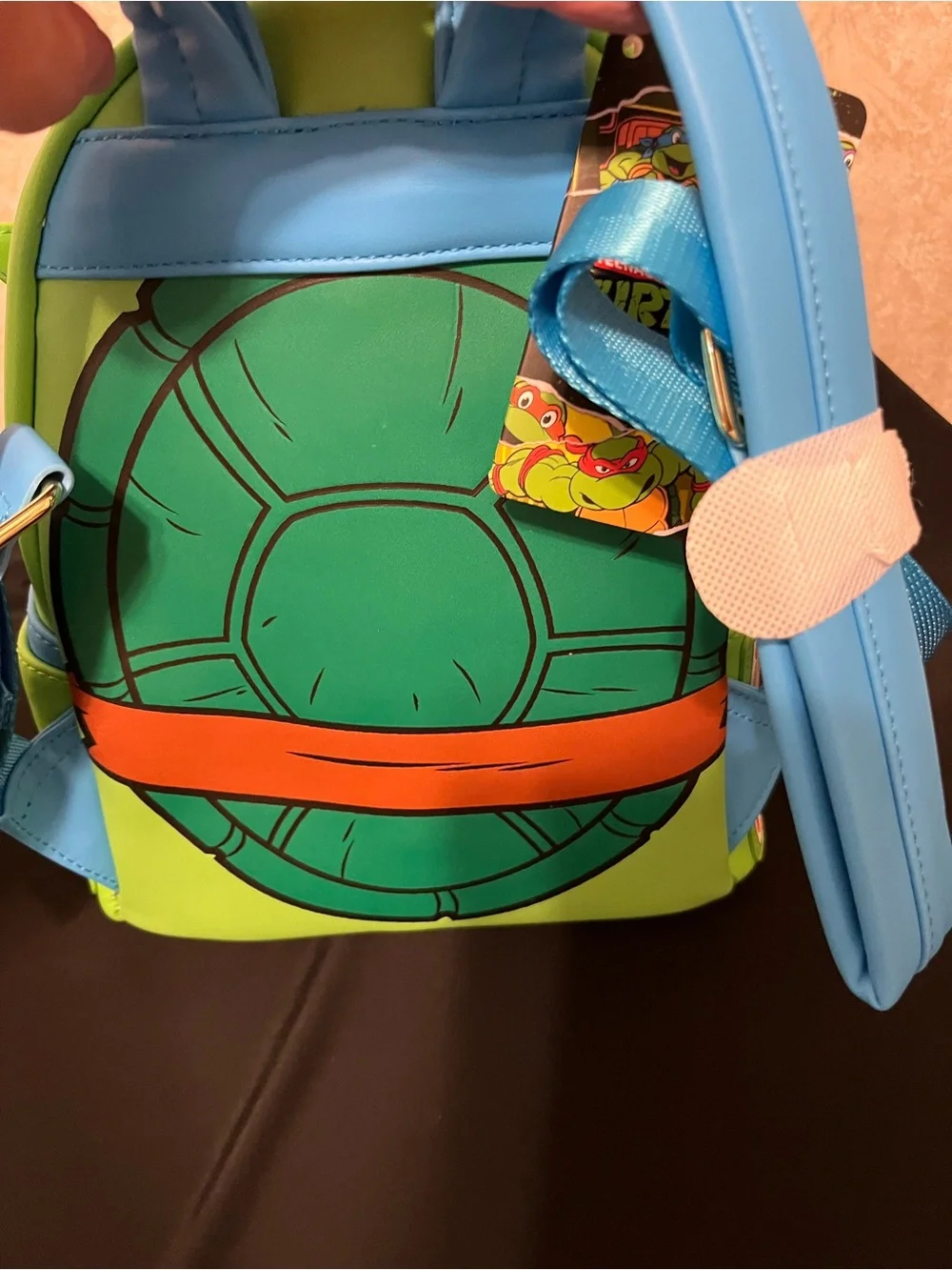 Disney Loungefly vibrant green