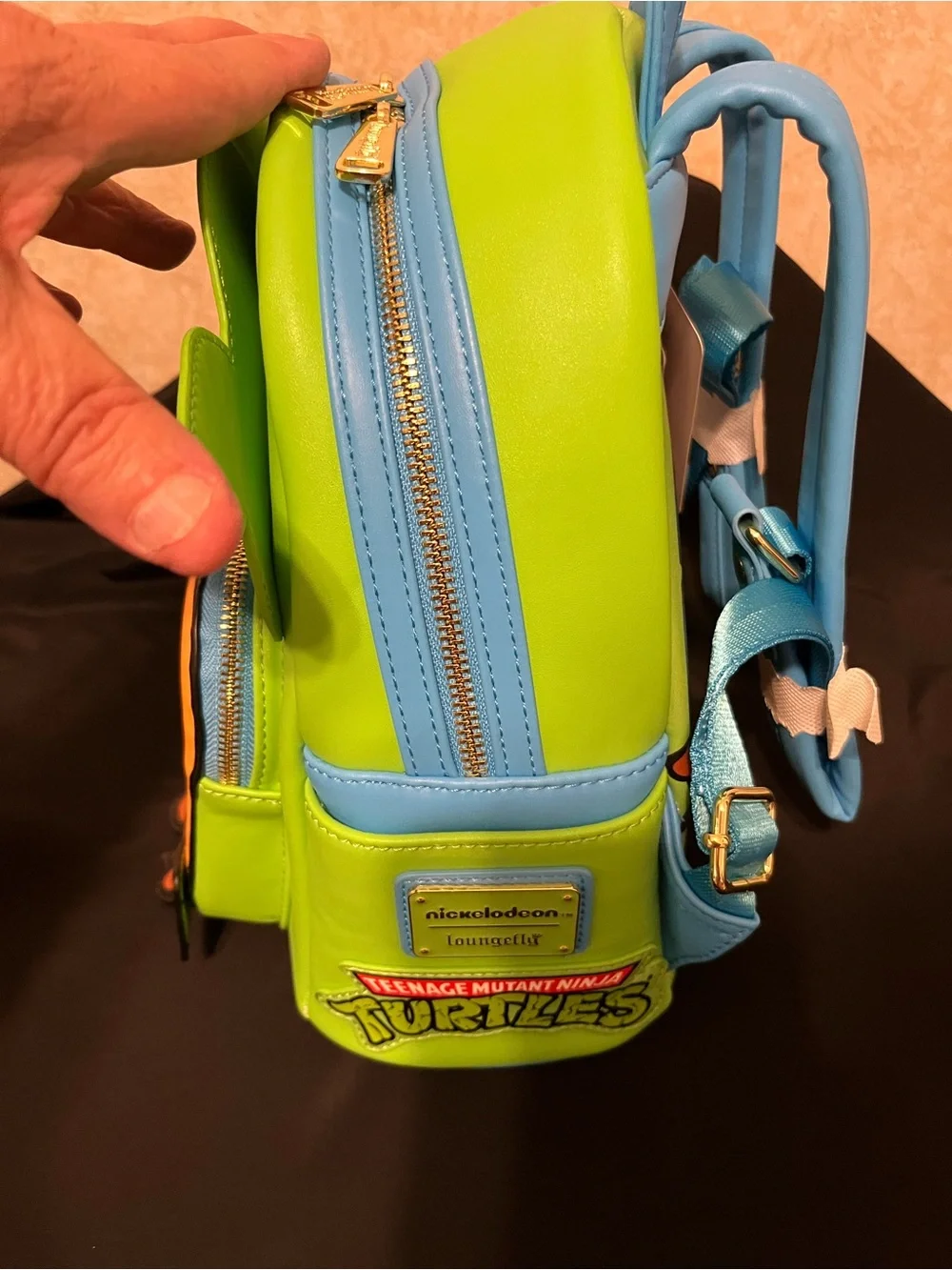 Disney Loungefly vibrant green