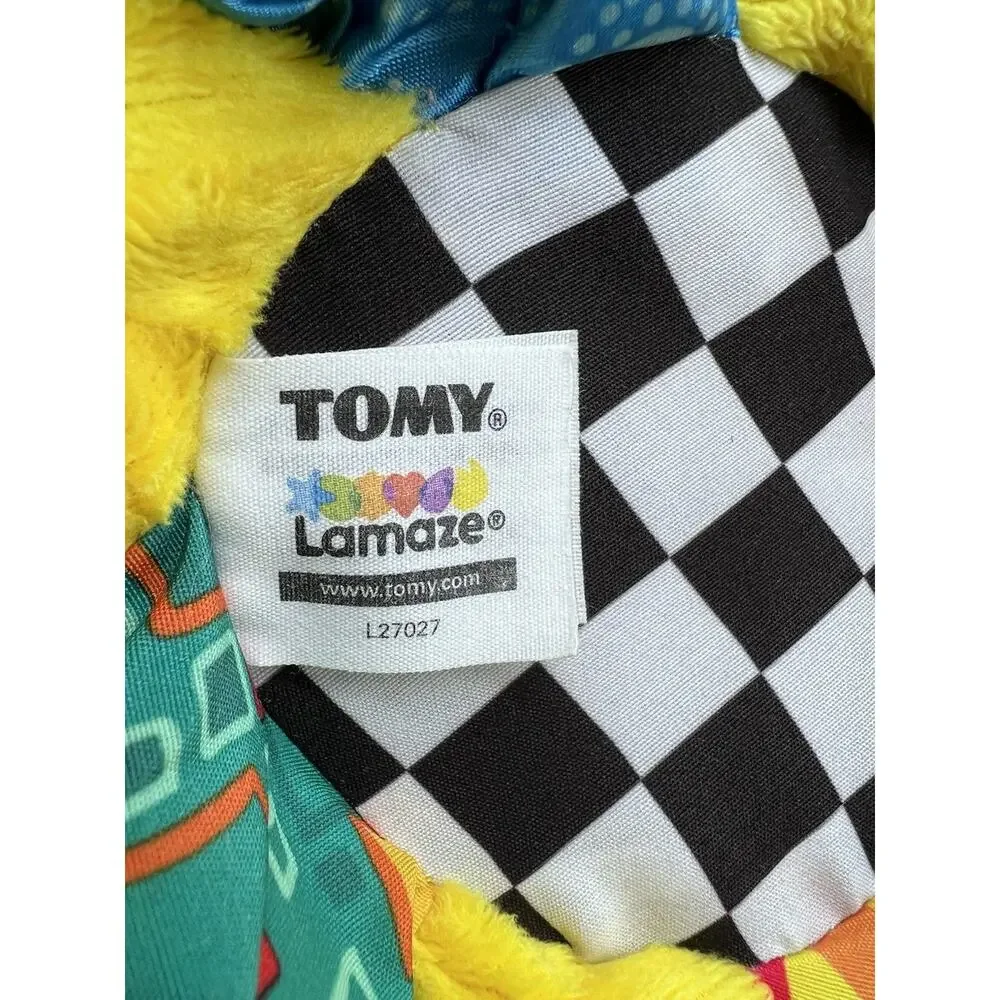 Lamaze octotunes plush