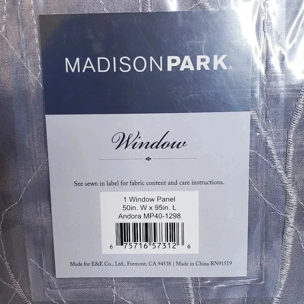 Madison Park new unused