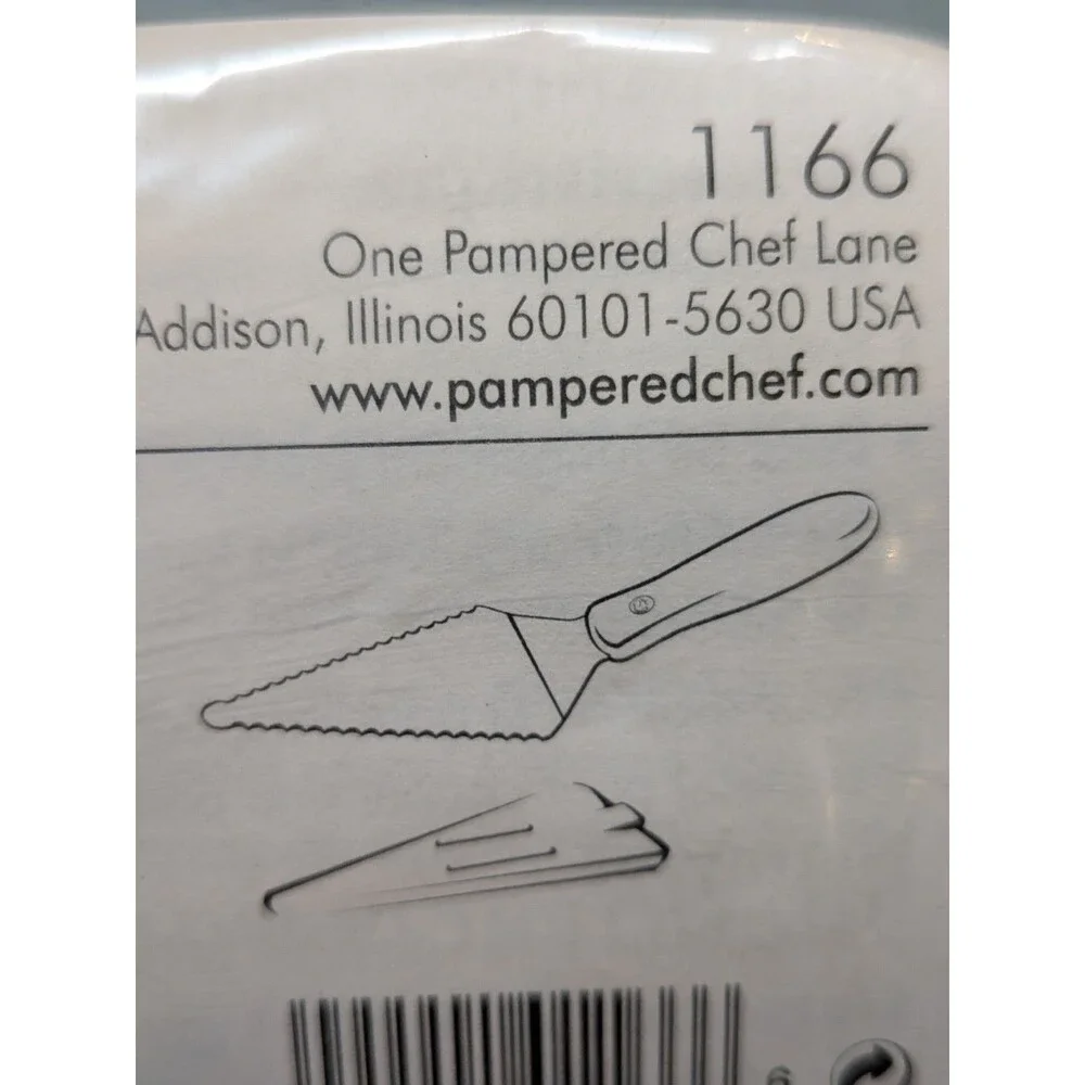 Pampered Chef new package