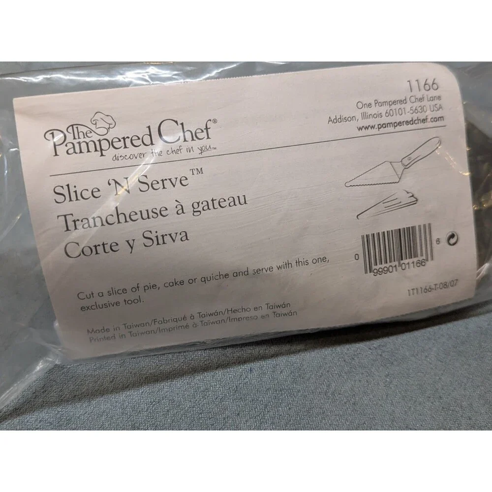 Pampered Chef new package