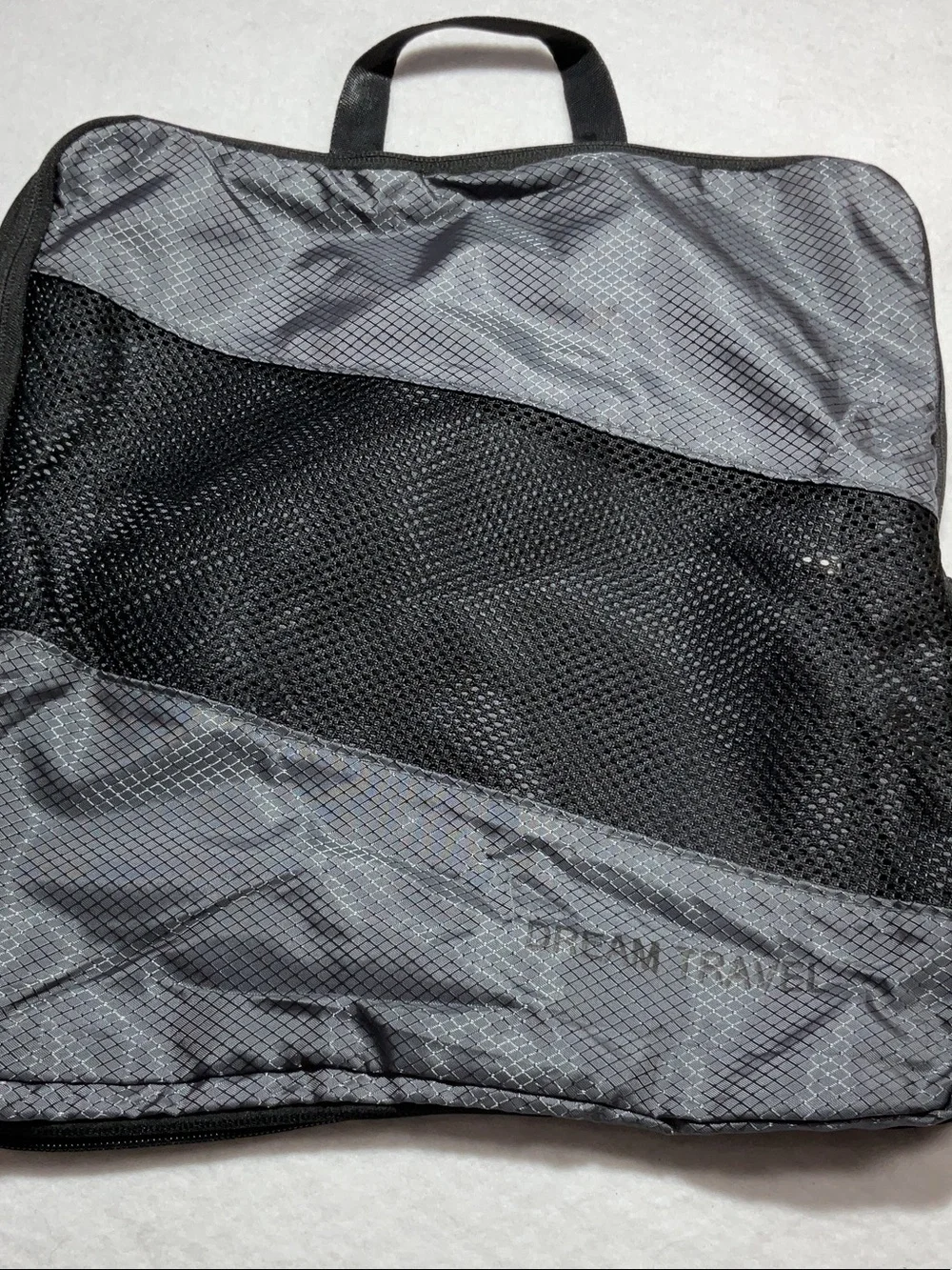 Gray Packing Cubes and Organizer Set - Compression Cubes