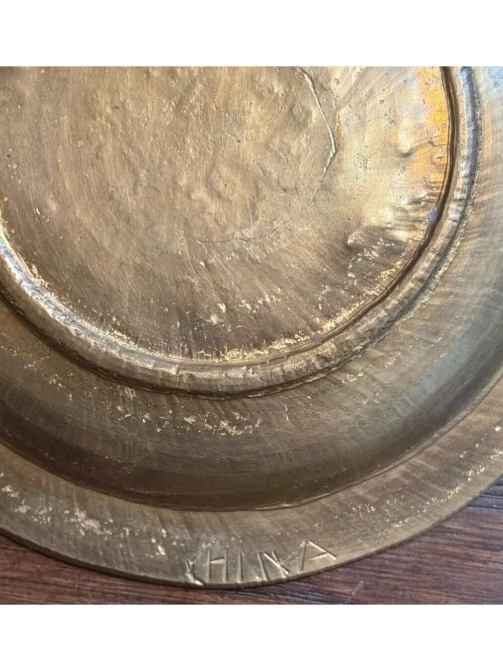 China this brass