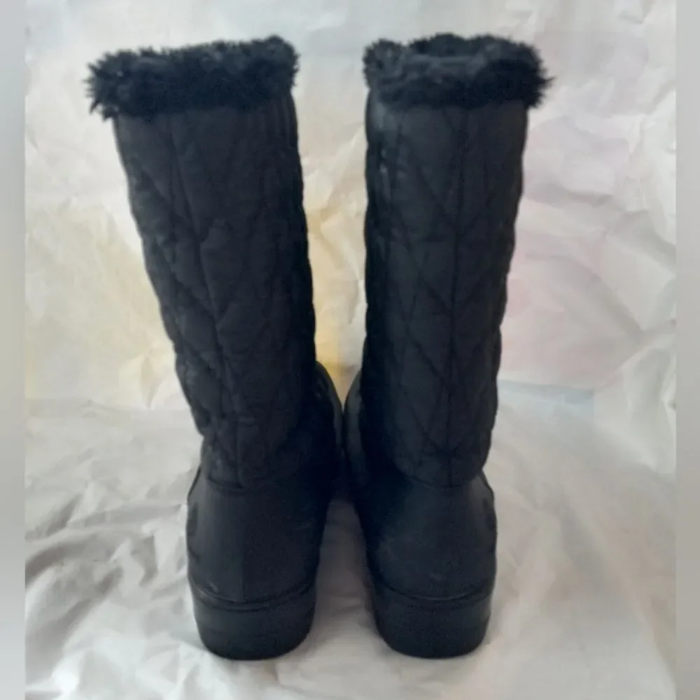 Weatherproof women quilted