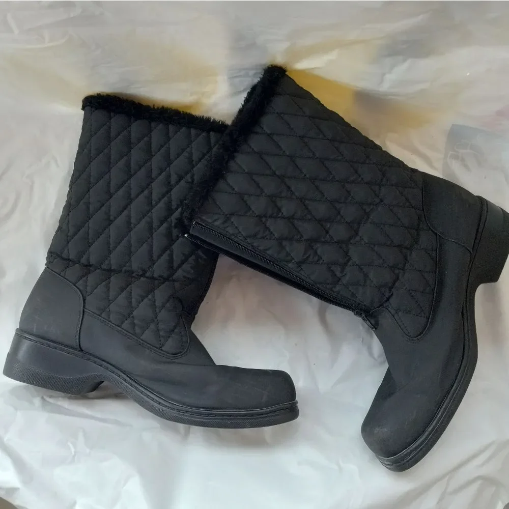 Weatherproof women quilted