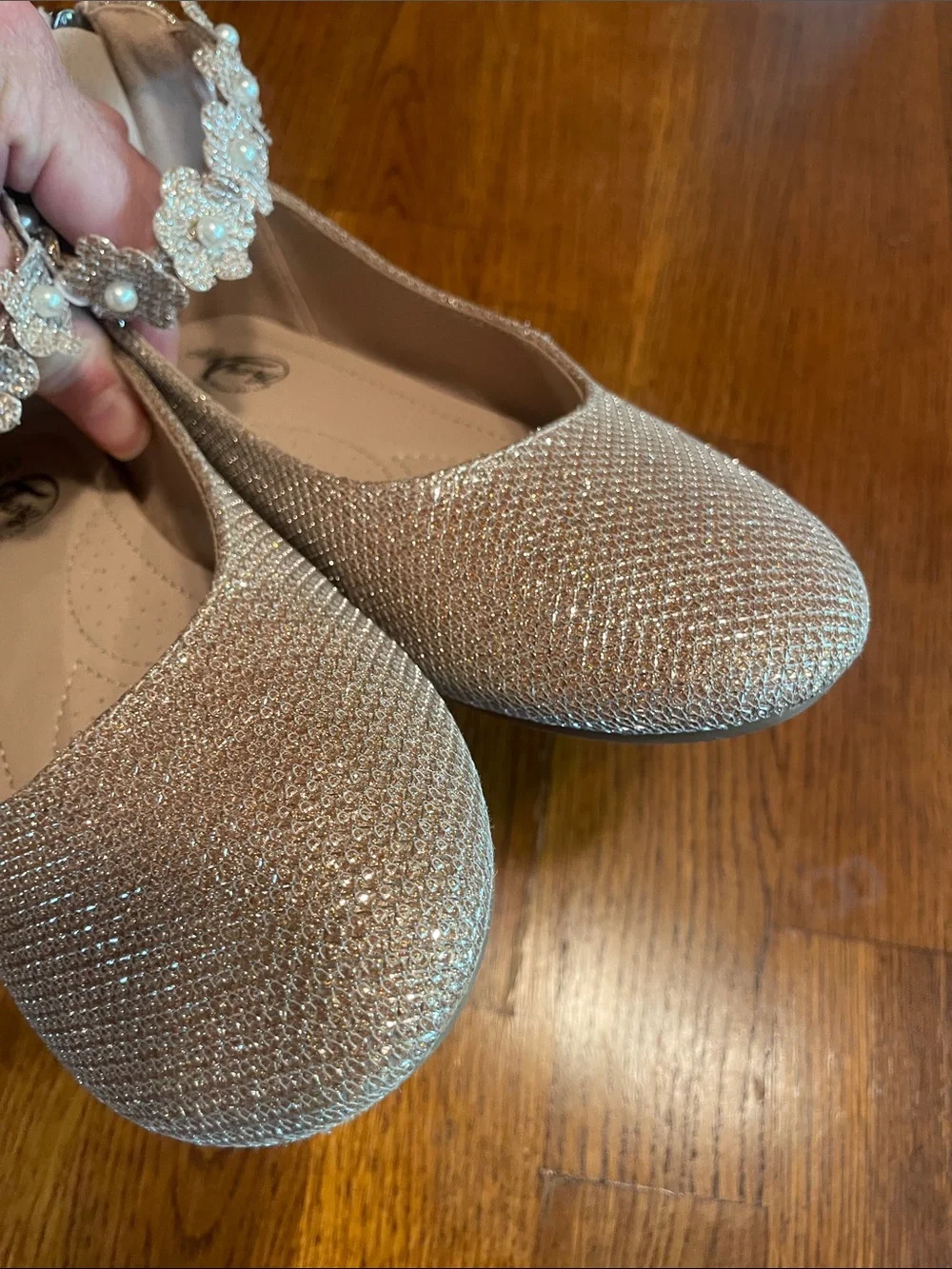 Trary ballerina flats