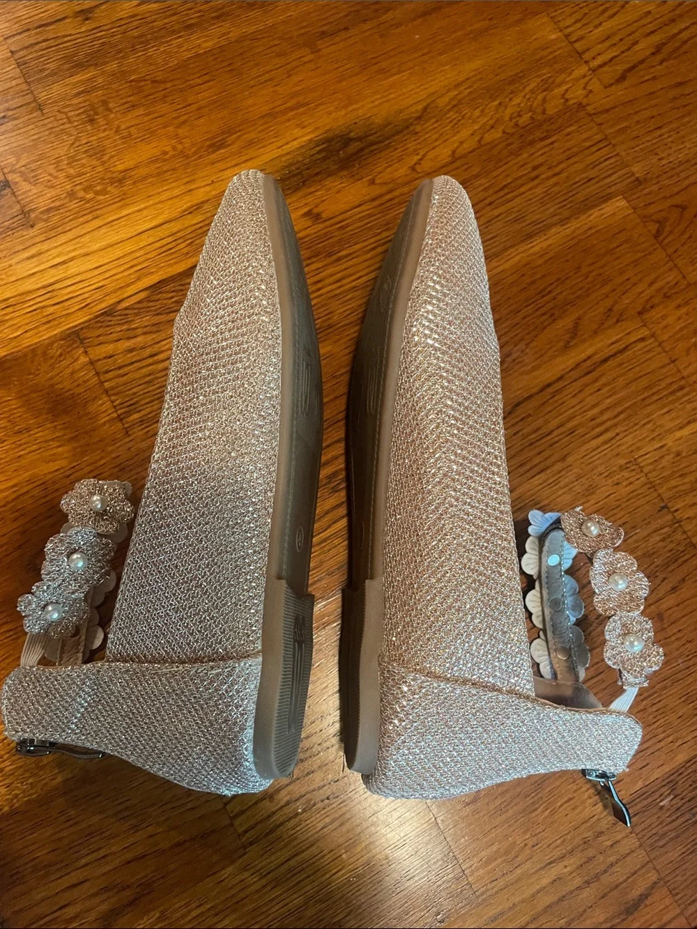 Trary ballerina flats