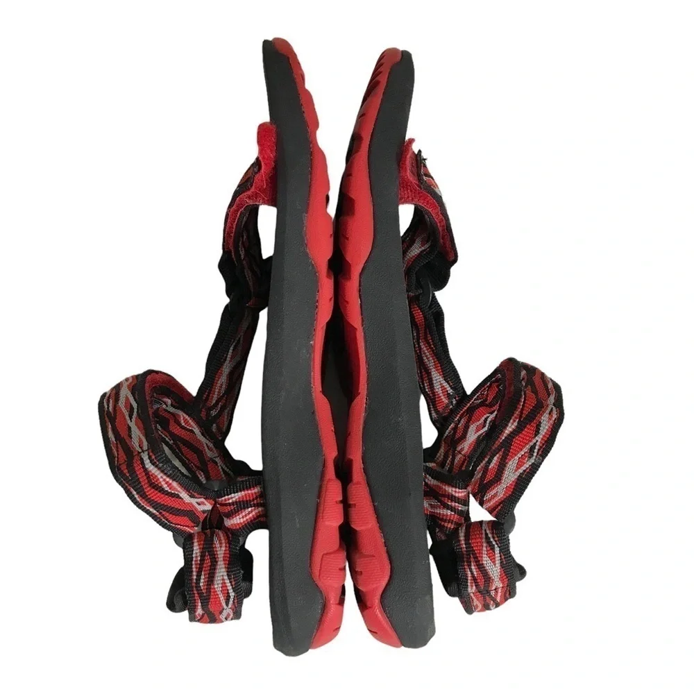 TEVA Red/Black Hurricane XLT 2 Sandals Size 3