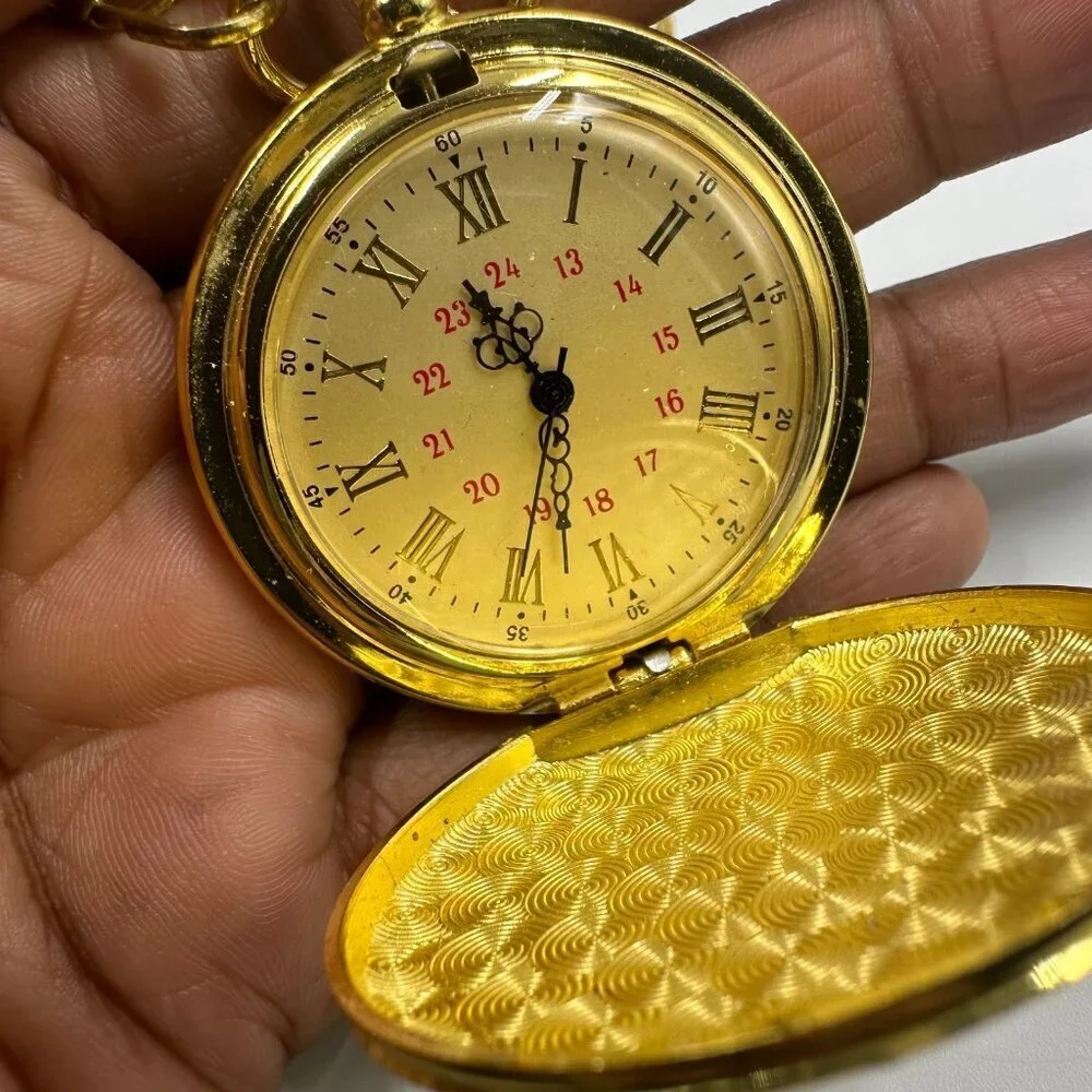 Unbranded pocket watch