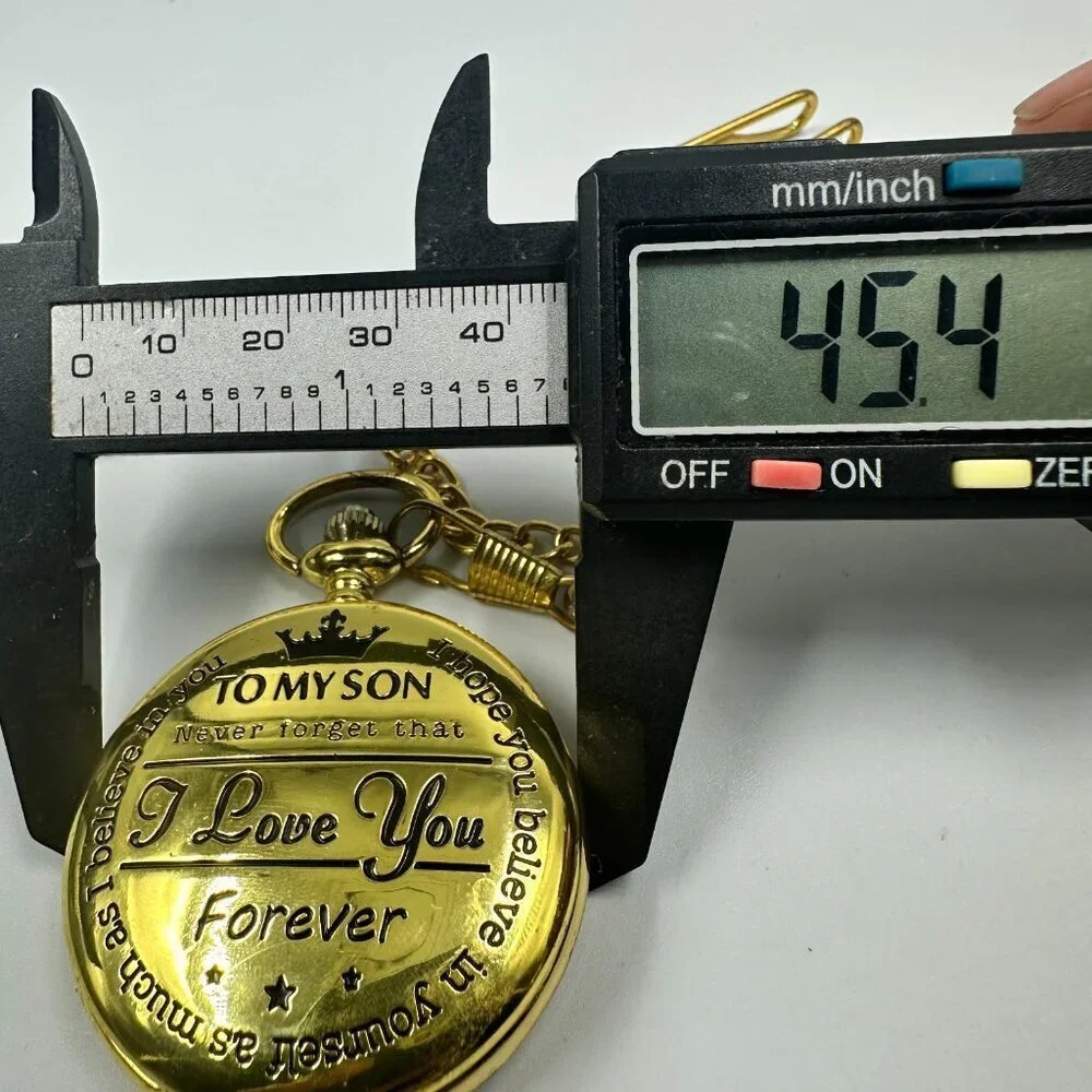 Unbranded pocket watch