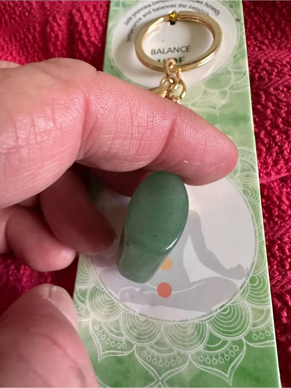 None chic green