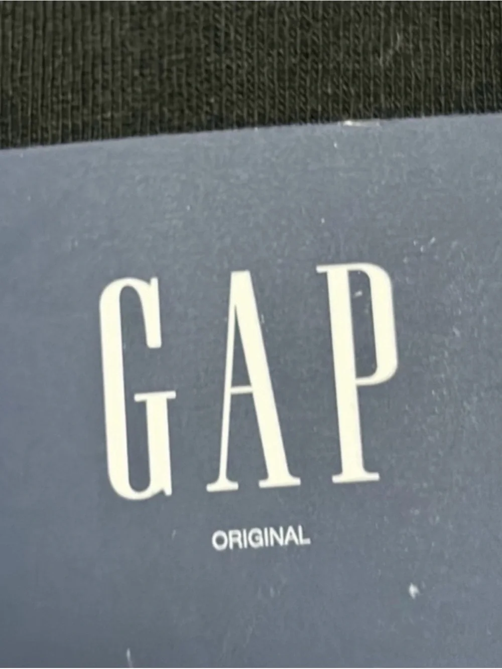 GAP black versatile crews