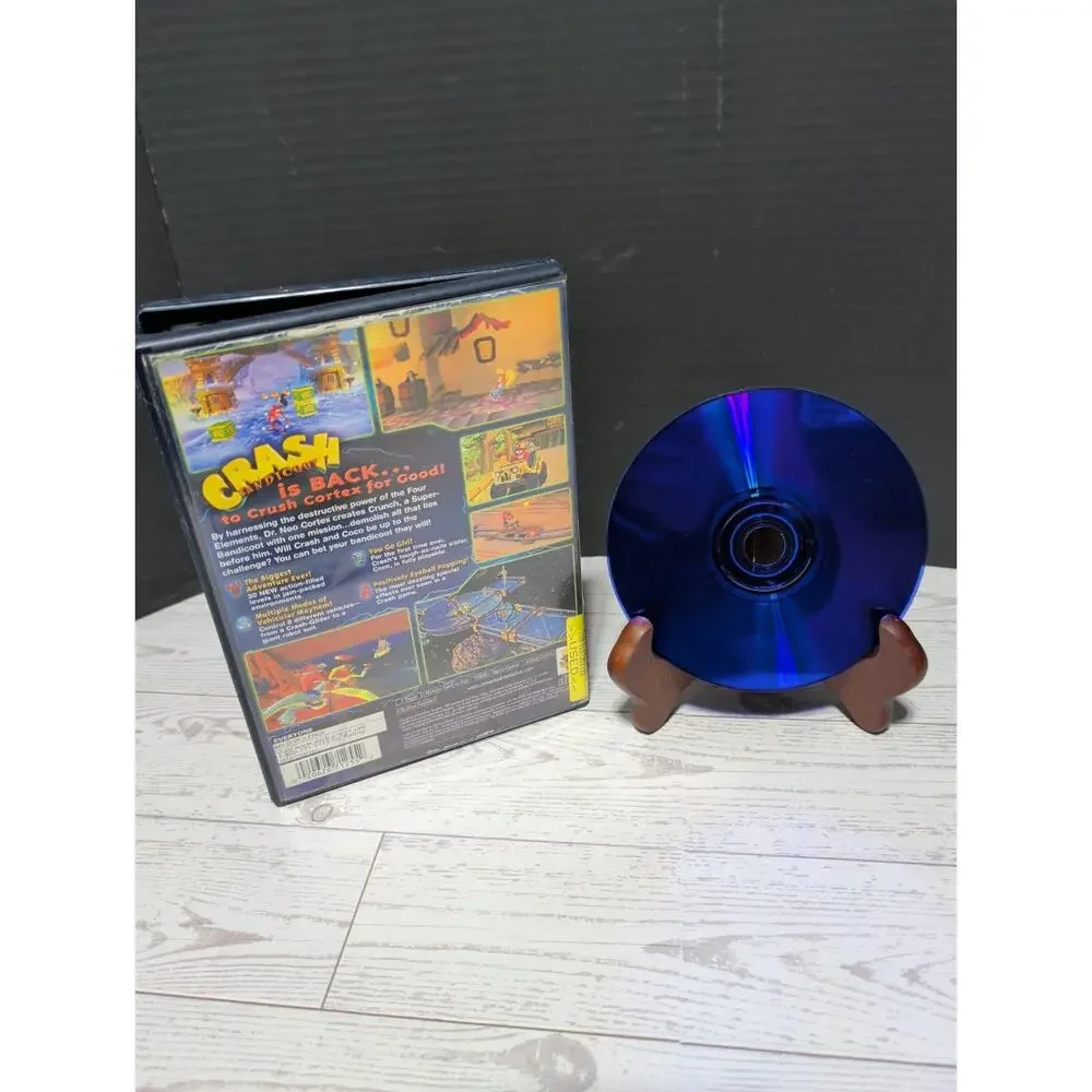 Sony crash bandicoot