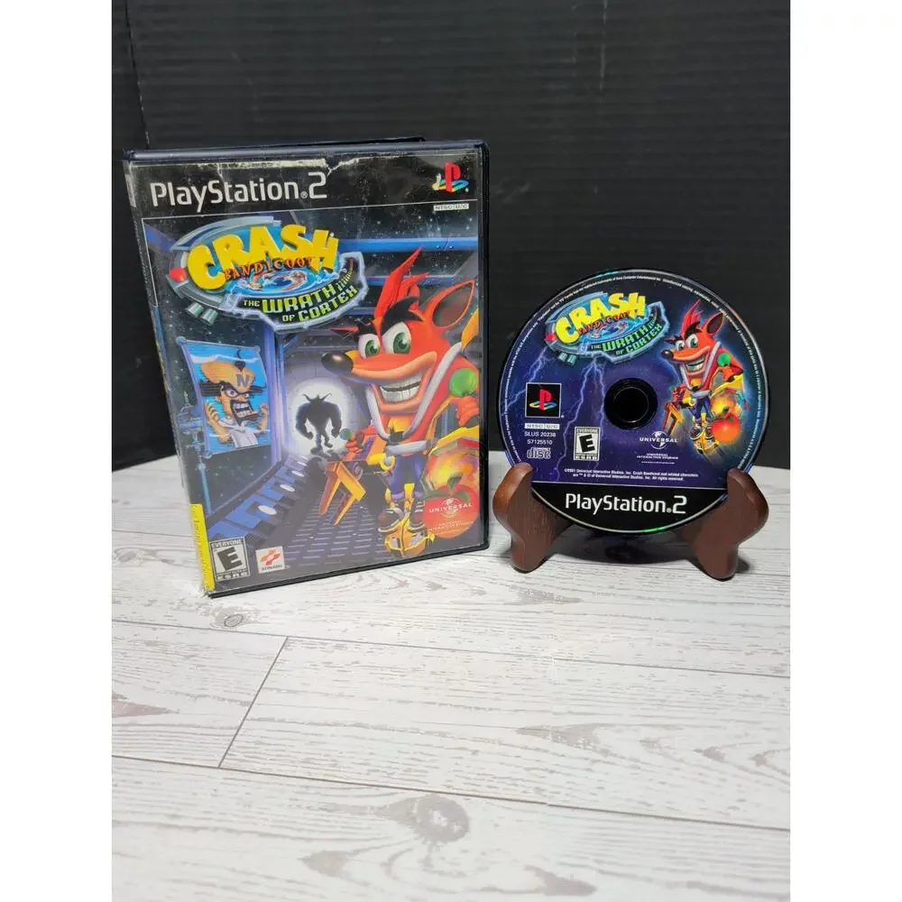 Sony crash bandicoot