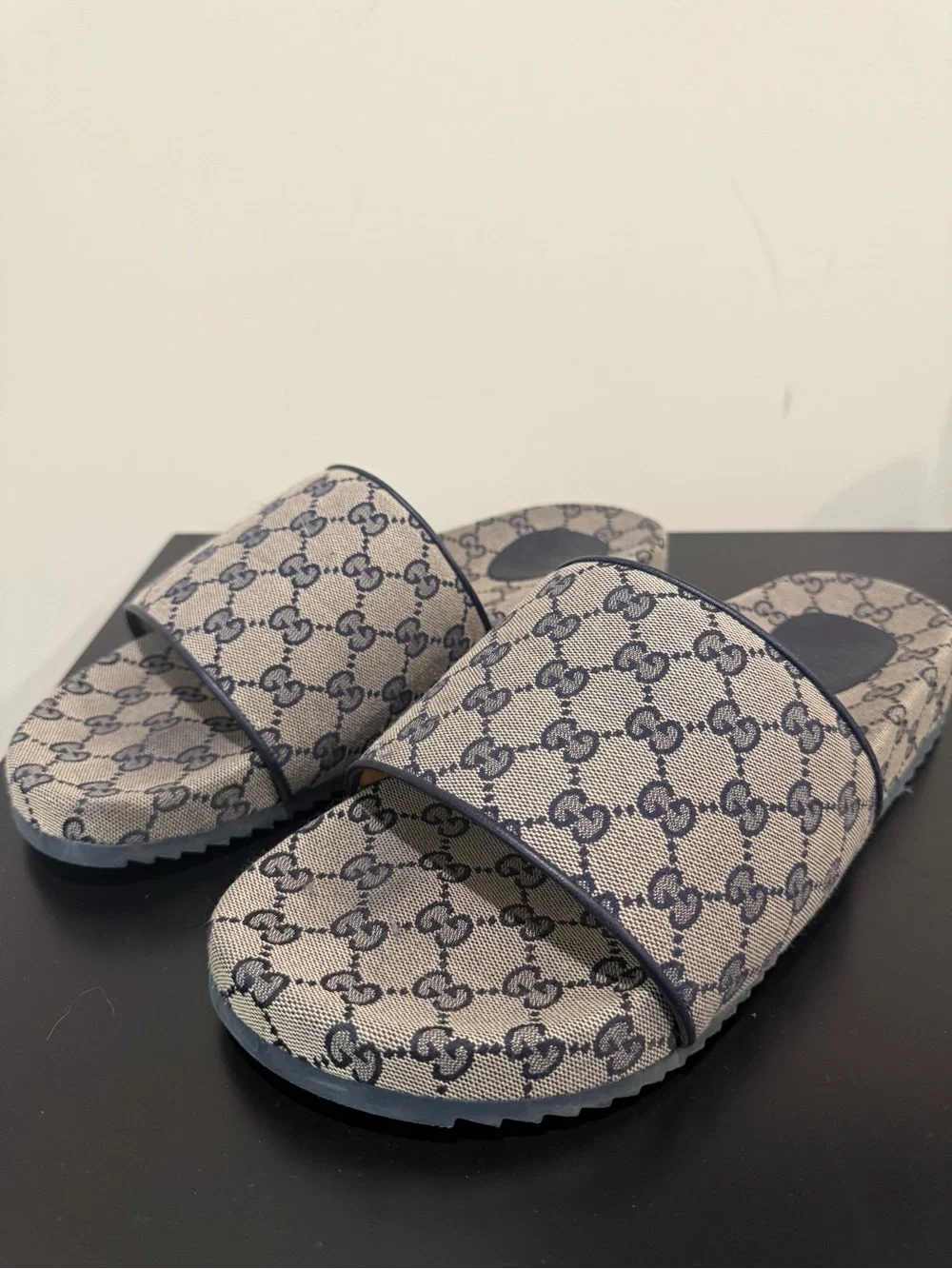Gucci designer slides