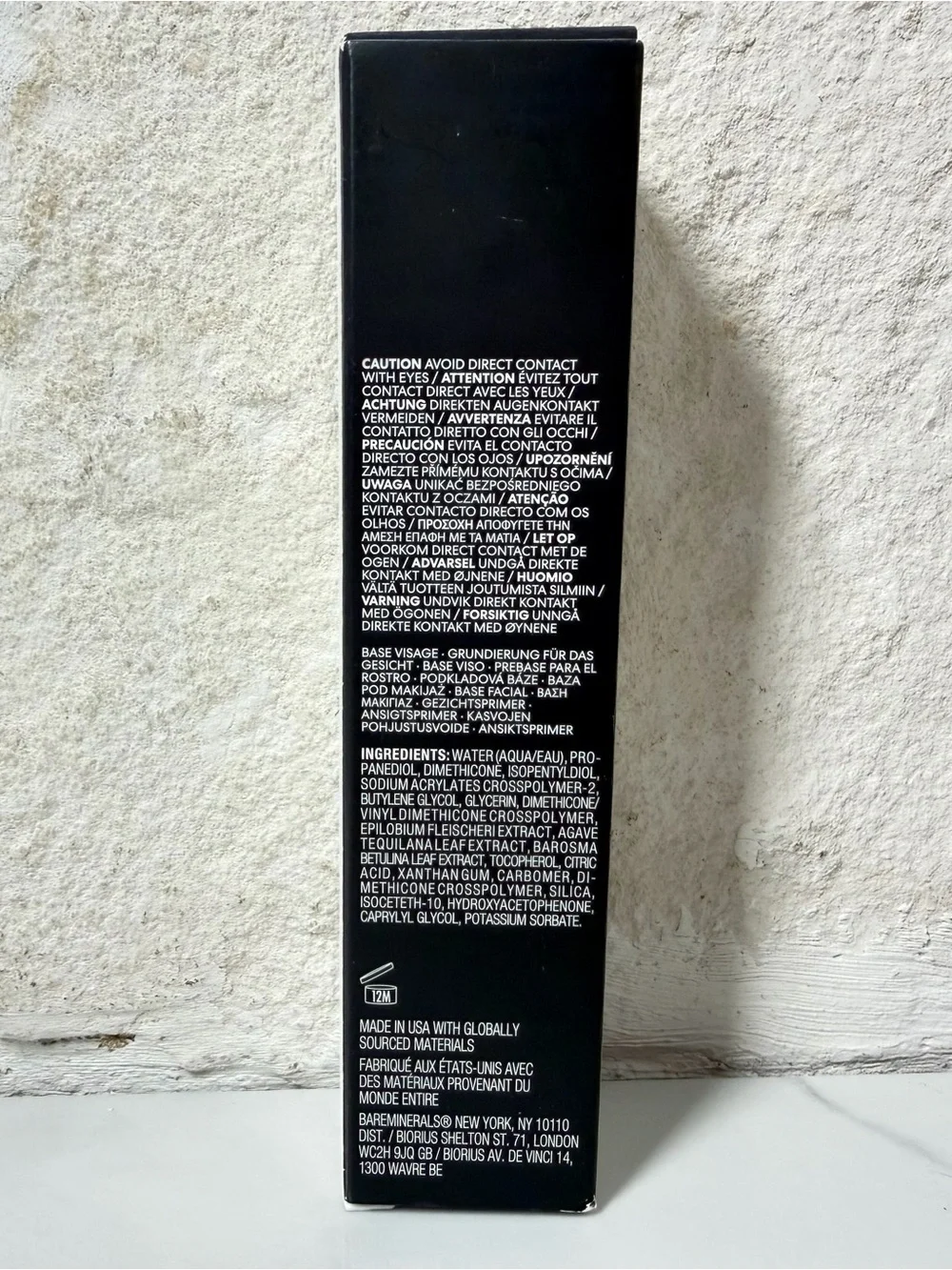 bareMinerals prime time