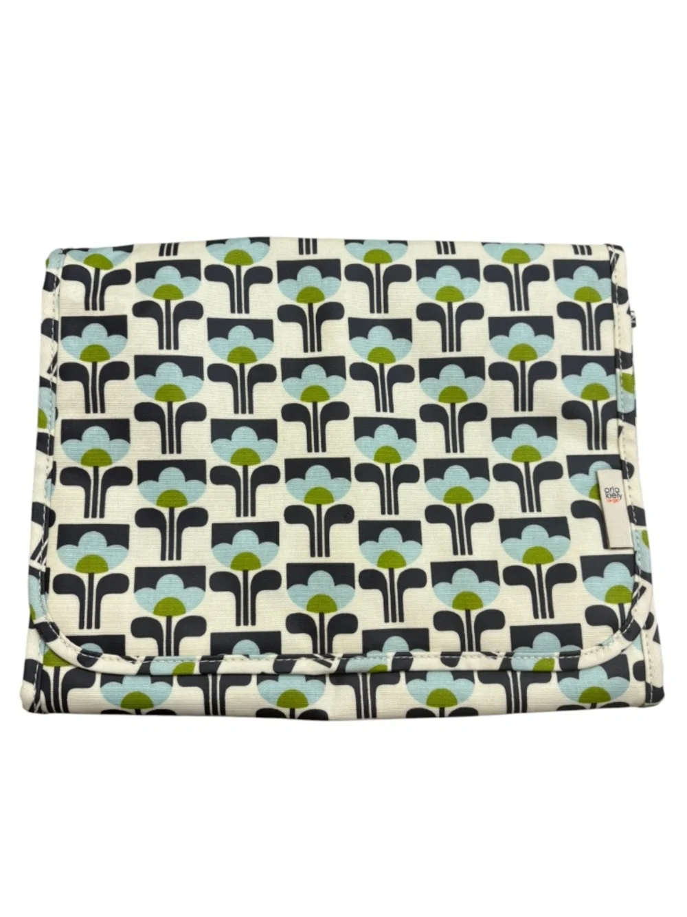 Orla Kiely hanging toiletry cosmetic case bag