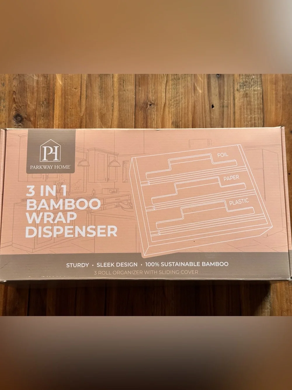 Parkway Home bamboo organizer