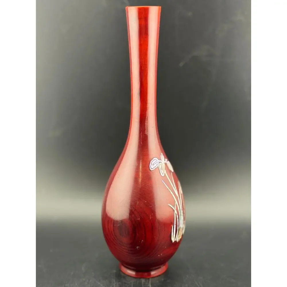 Unknown vibrant red
