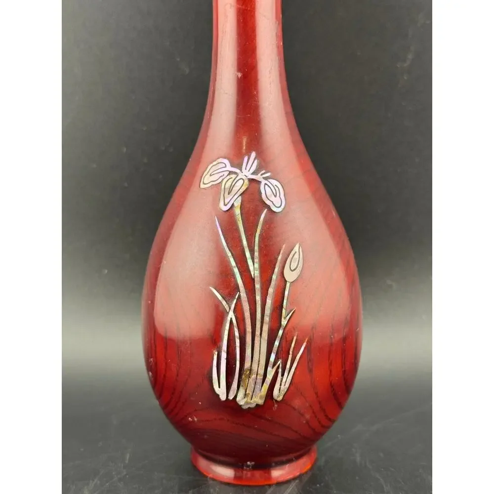 Unknown vibrant red