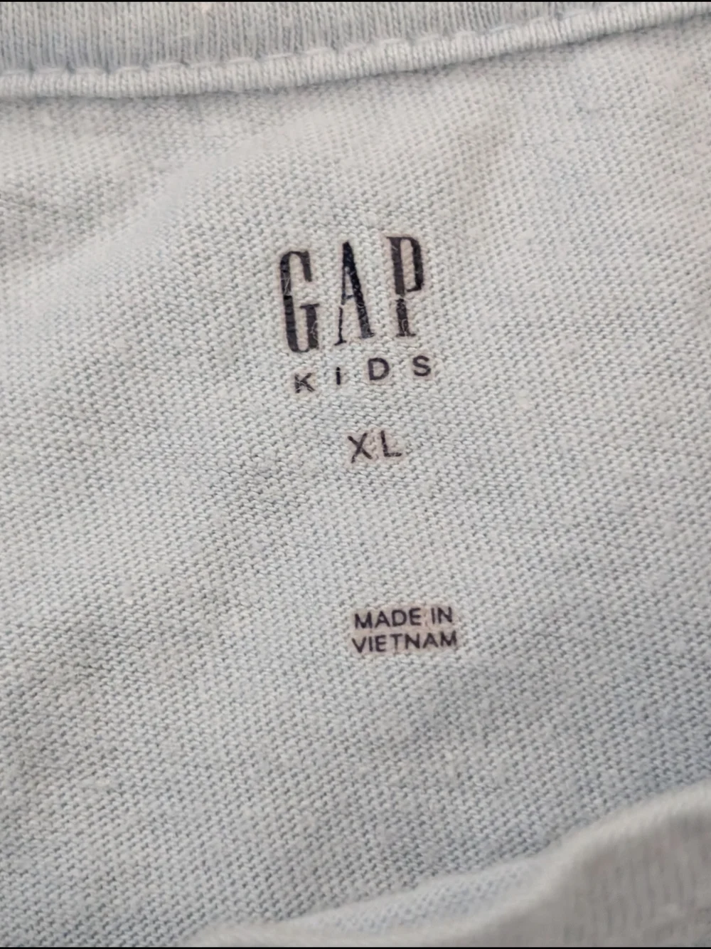 GAP light blue