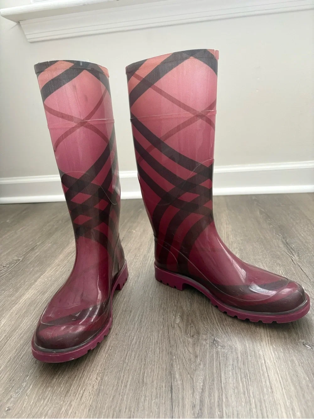 Burberry tall rain