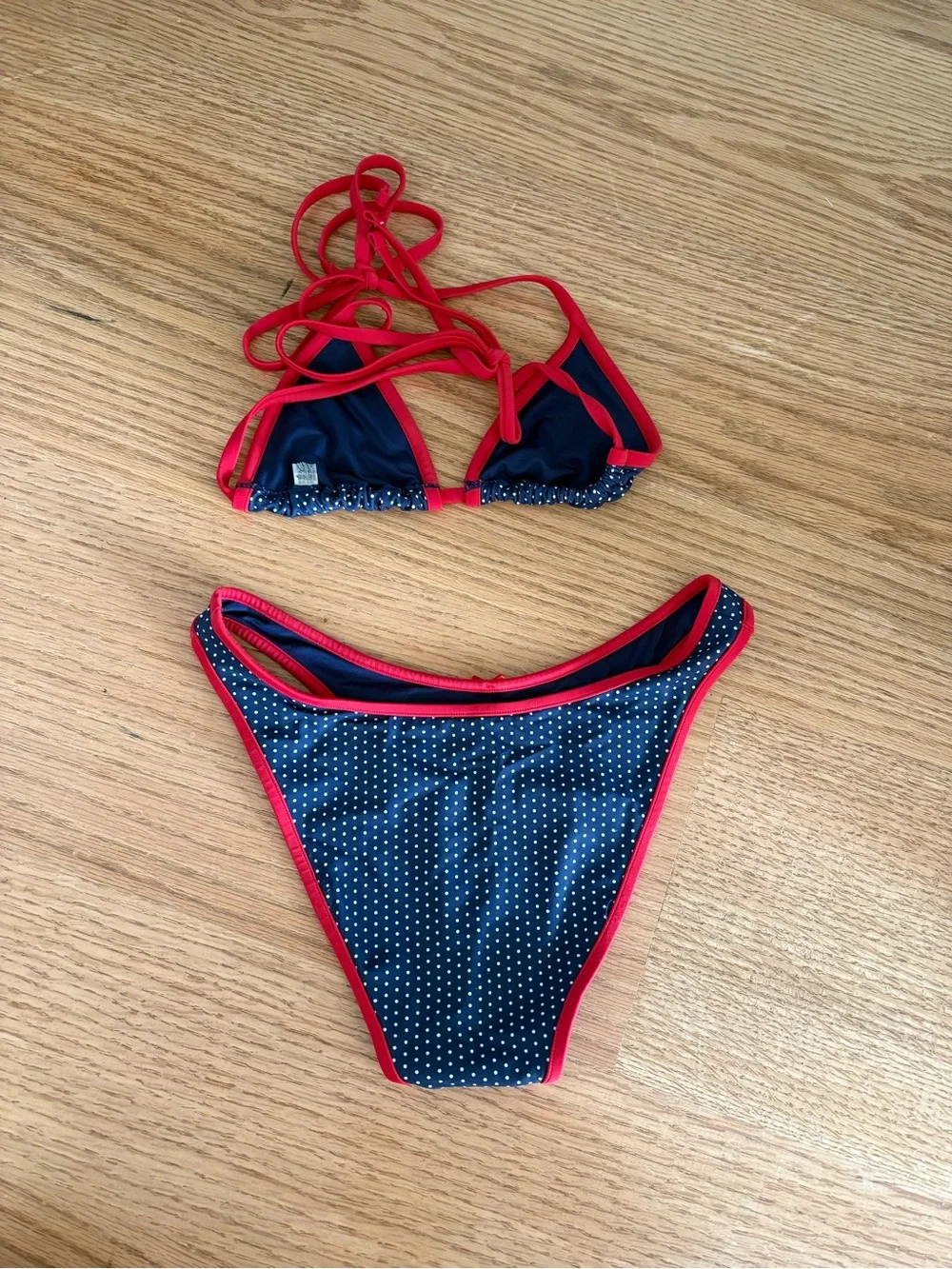 Frankies Bikinis classic triangle