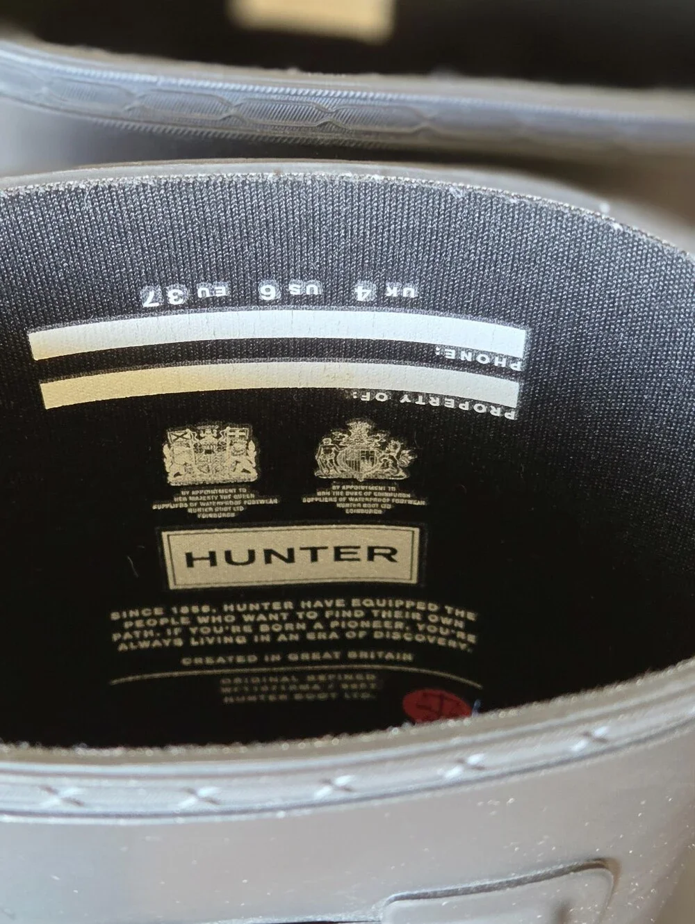 Hunter sleek matte