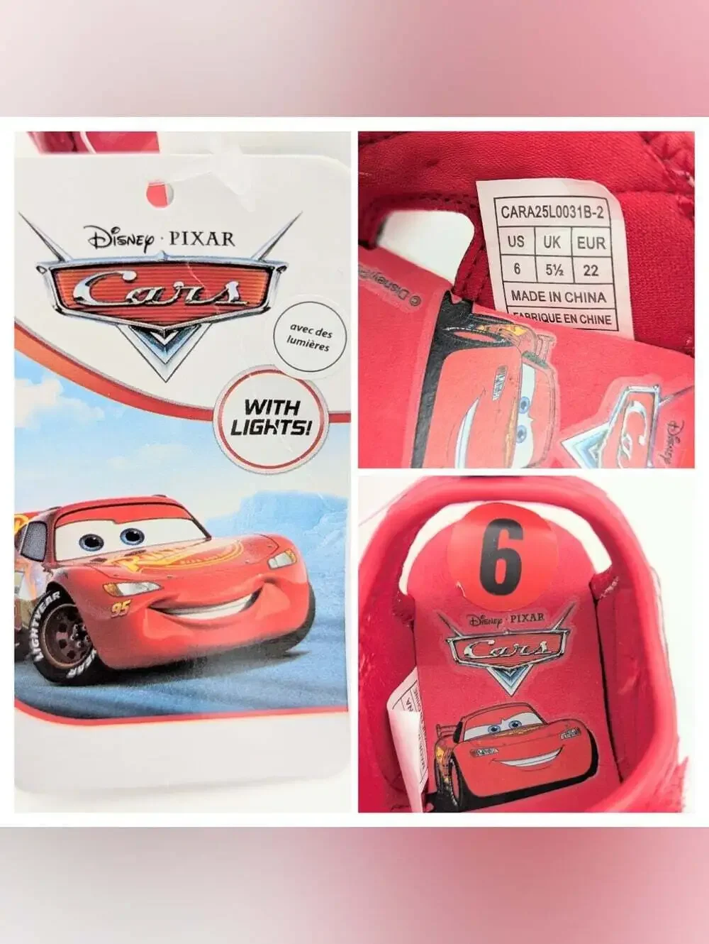 Disney sides straps