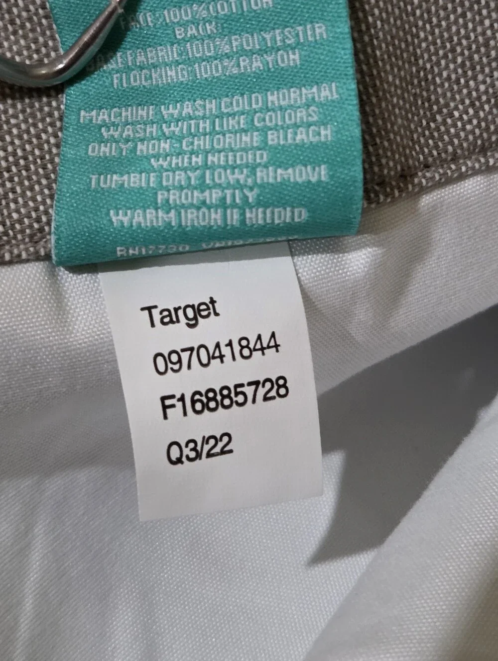 Pillowfort curtain new
