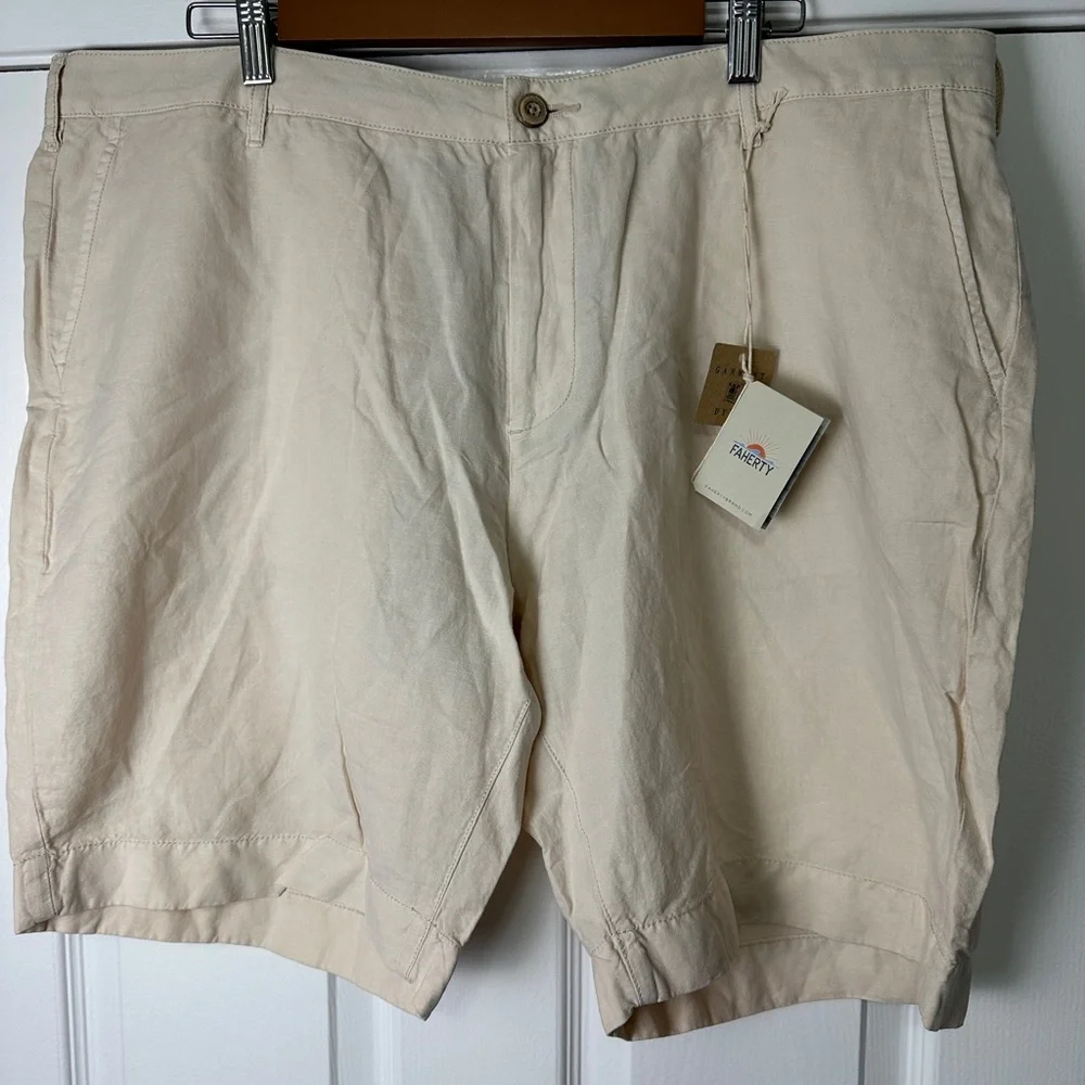 Faherty malibu linen